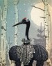 Crane in Birch
