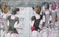 Pussycats at Boarders