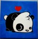 Blue Panda