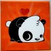 Orange Panda